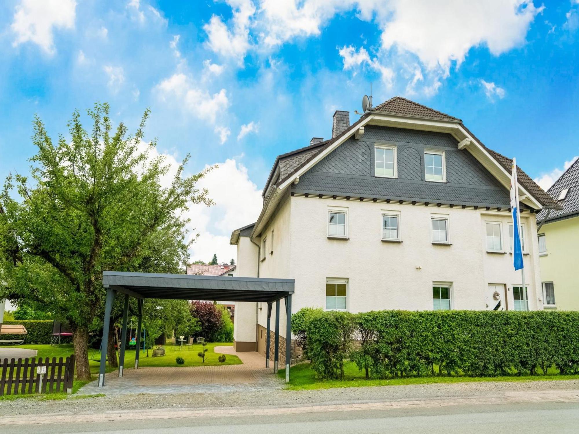 Luxurious Apartment In Medebach Near Public Pool Exterior foto